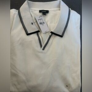 V neck Express polo shirt